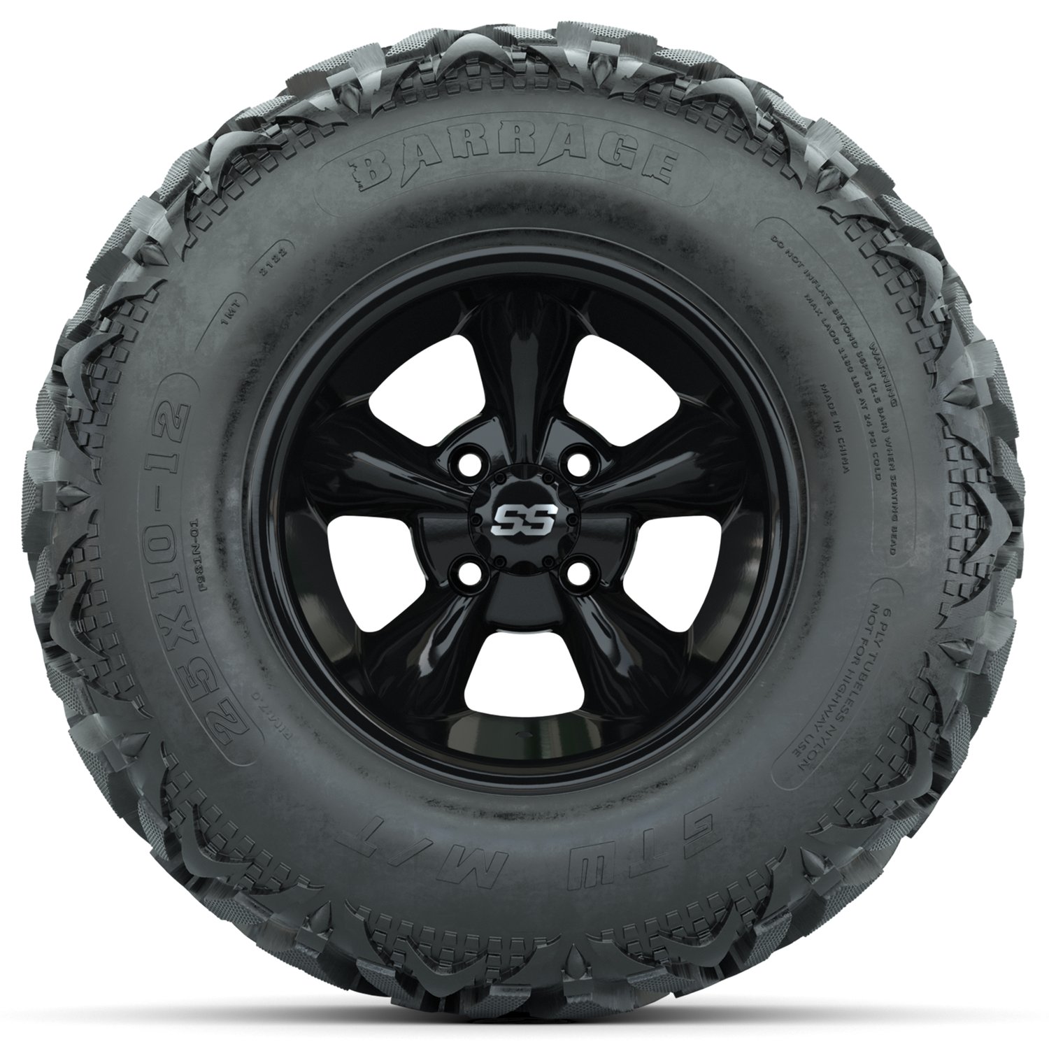 A19-2005 Godfather / Gloss Black / Barrage