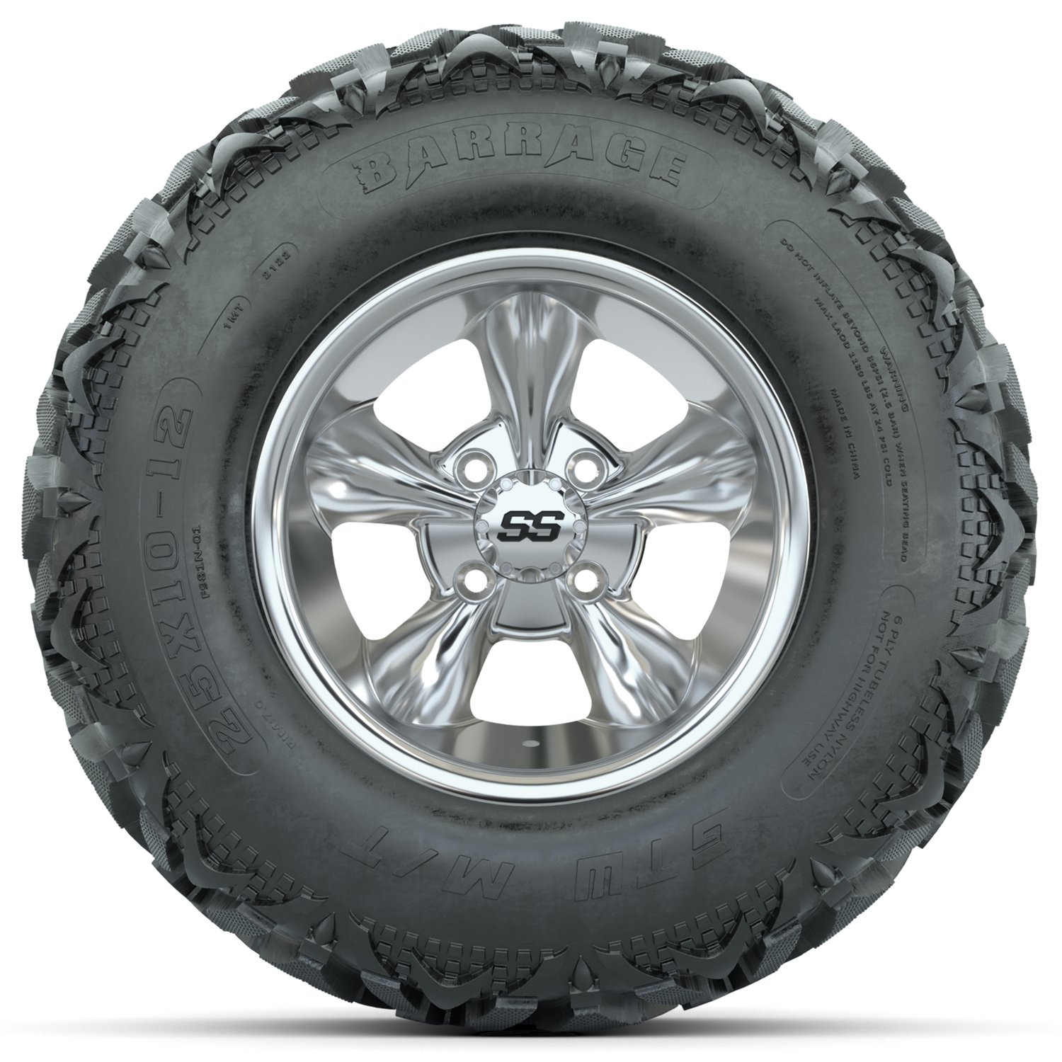 A19-2021 Godfather / Chrome / Barrage