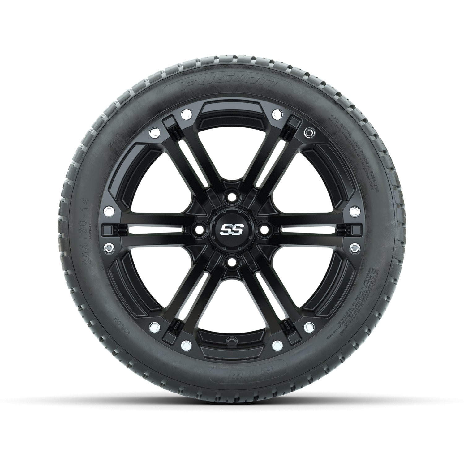 A19-206 Specter / Matte Black / Fusion