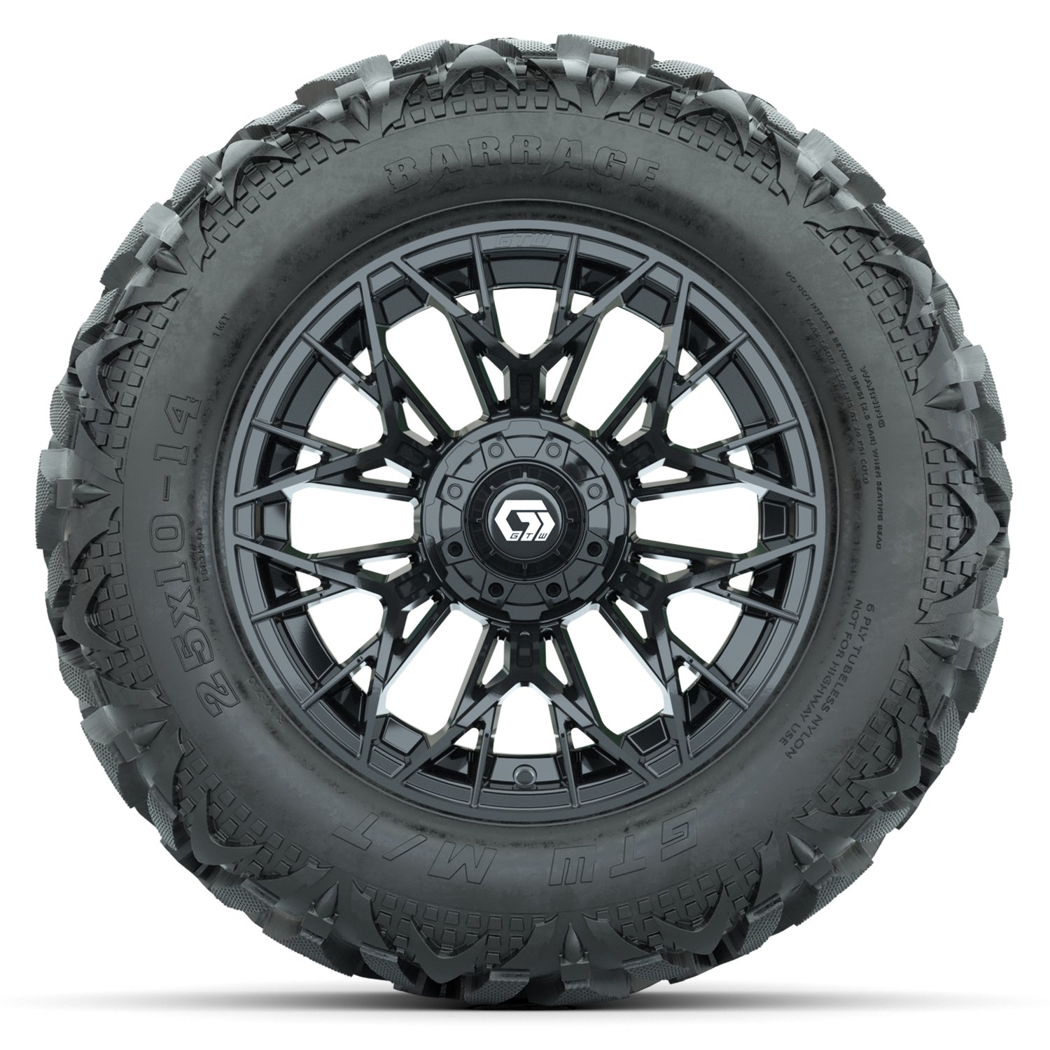 A19-2221 Stellar / Matte Black / Barrage