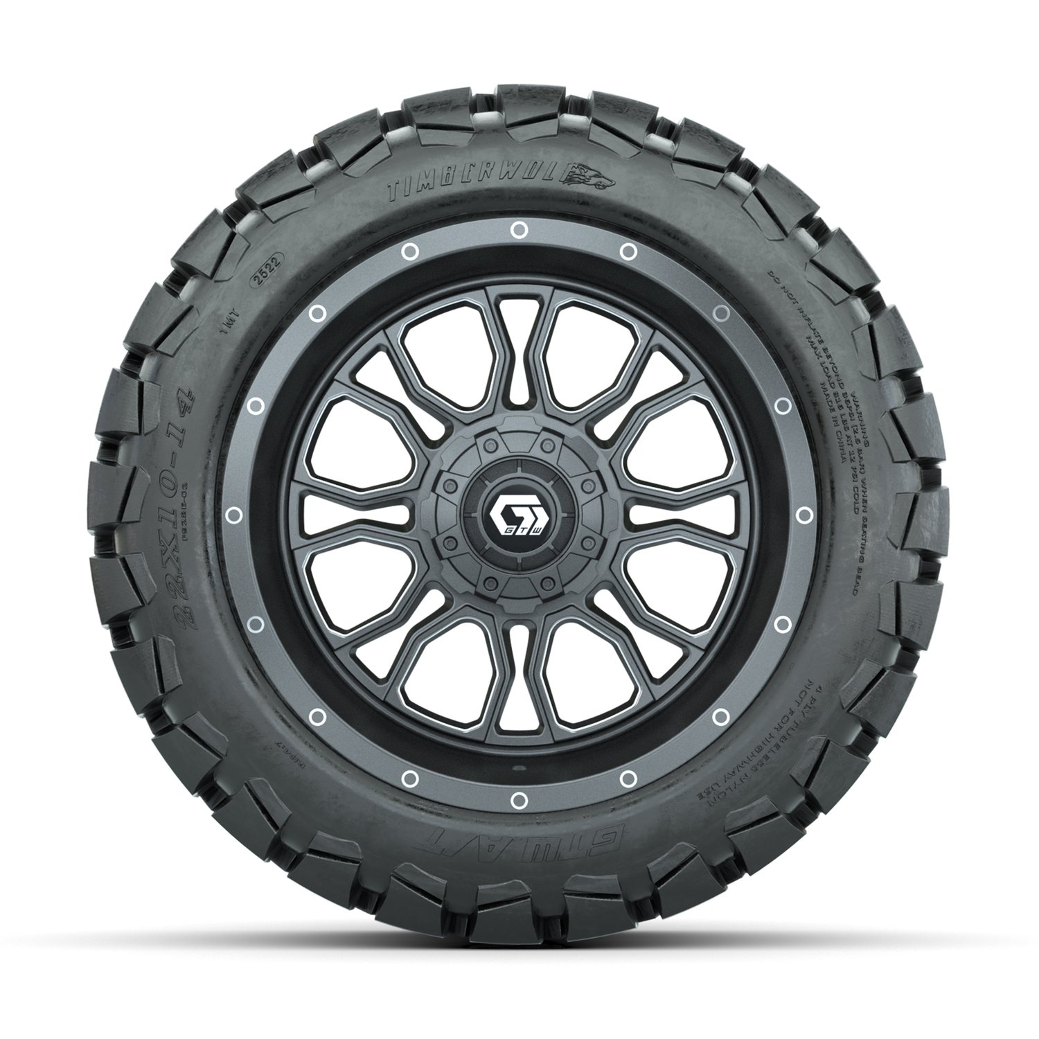 A19-2252 Volt / Gunmetal / Timberwolf