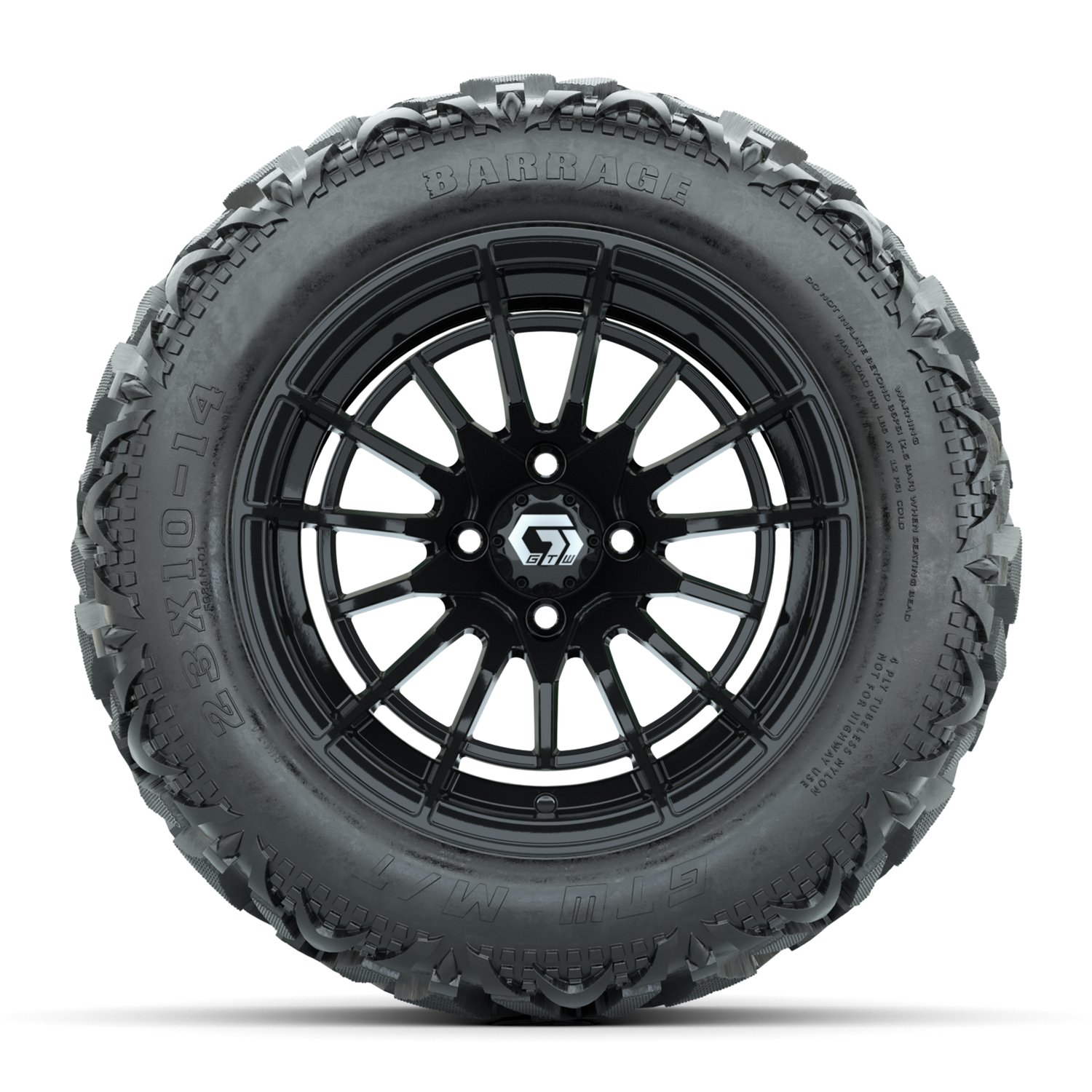 19-390 A19-2320 Boost / Gloss Black / Barrage