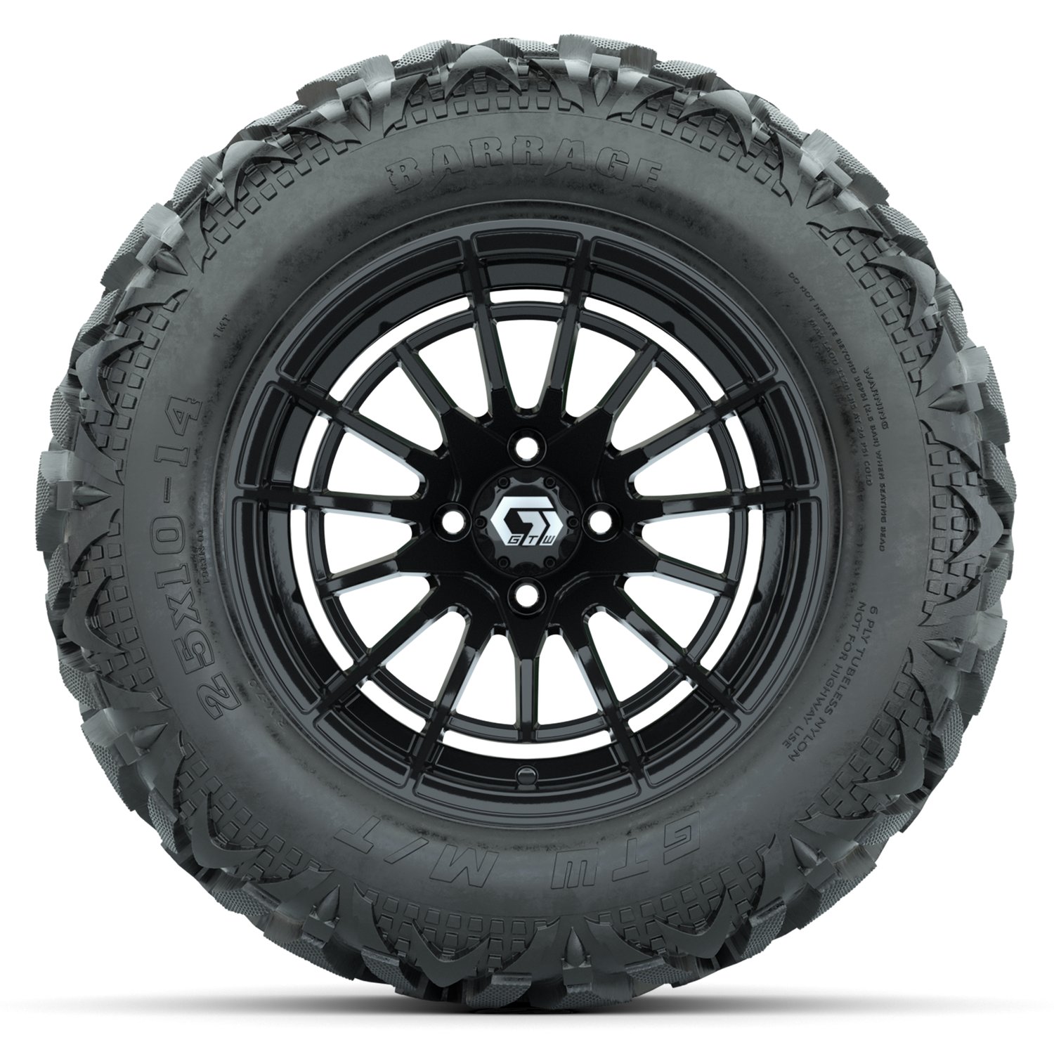 A19-2321 Boost / Gloss Black / Barrage