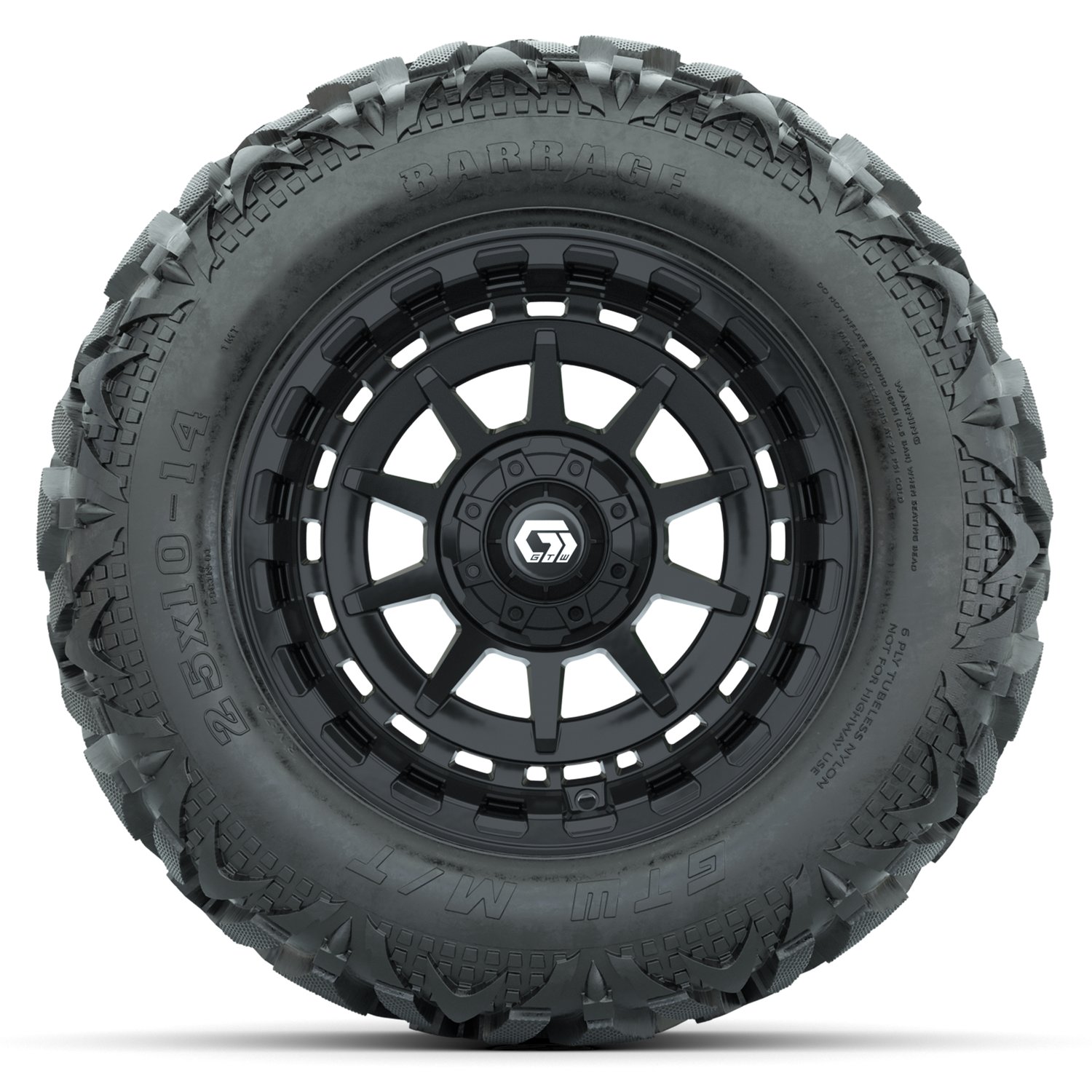 A19-2357 Barricade / Gloss Black / Barrage