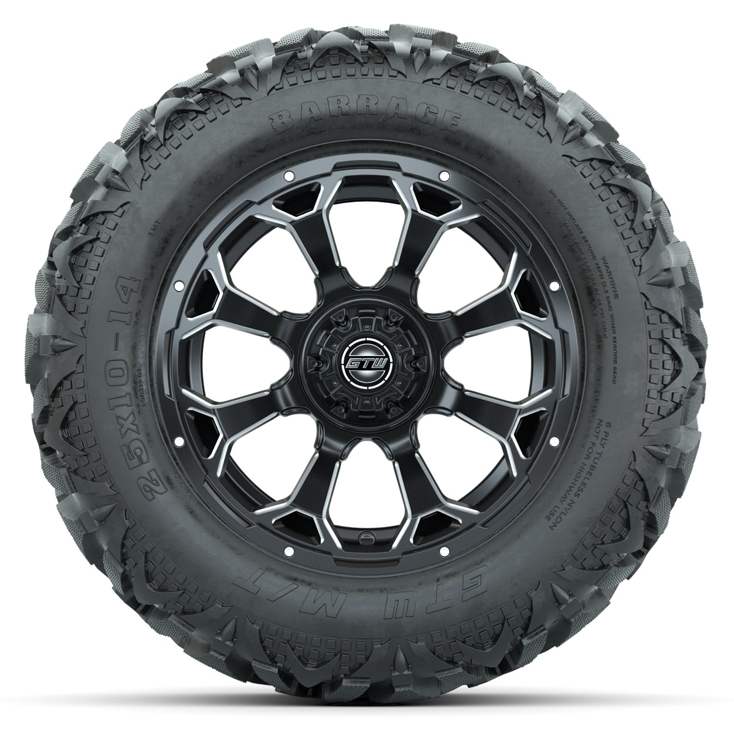 A19-2428 Raven / Matte Black / Barrage