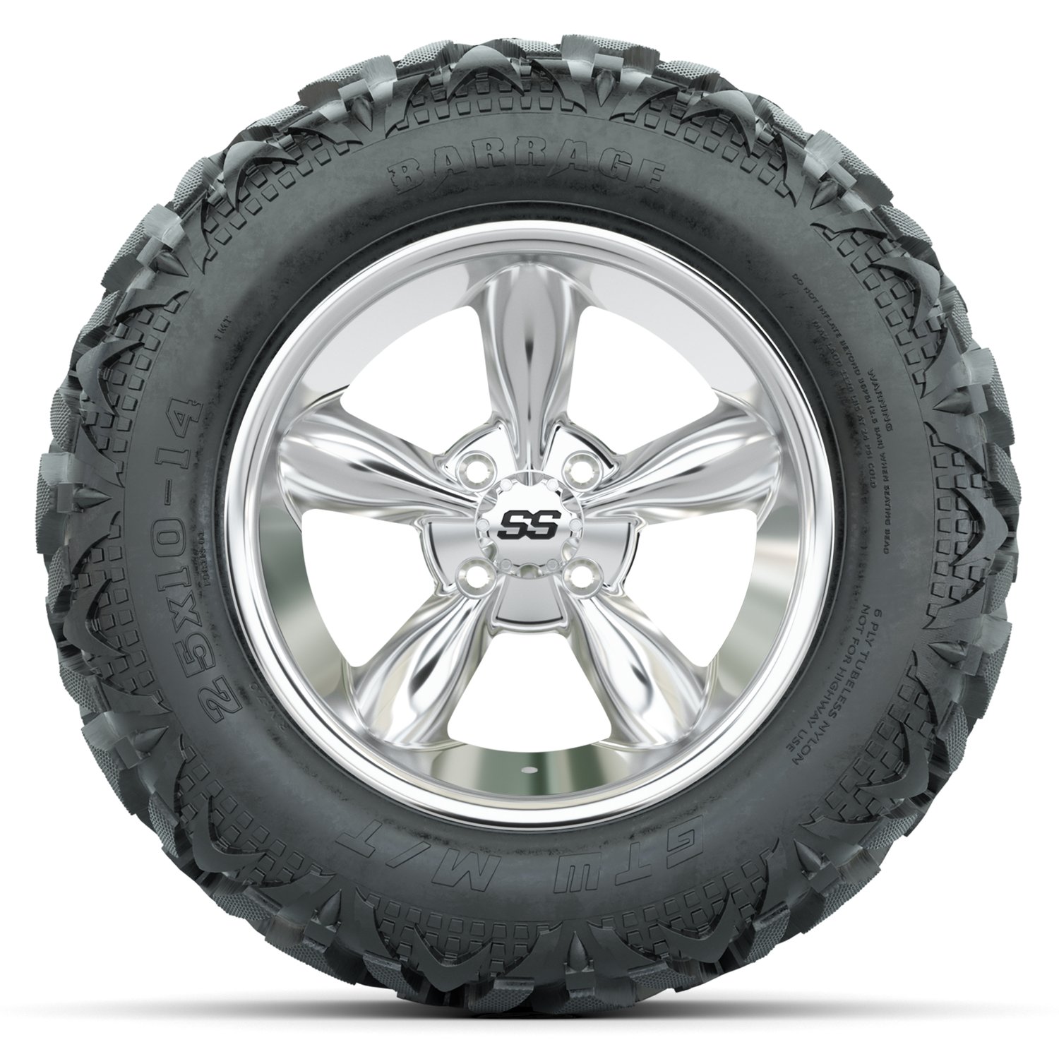 A19-2466 Godfather / Chrome / Barrage
