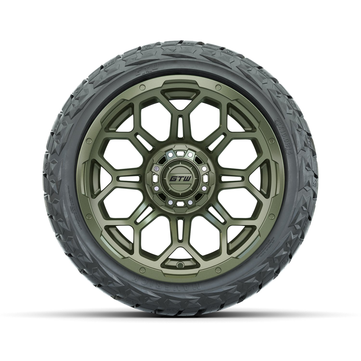 20-089 A19-2504 Bravo / Matte Recon Green / Maverick
