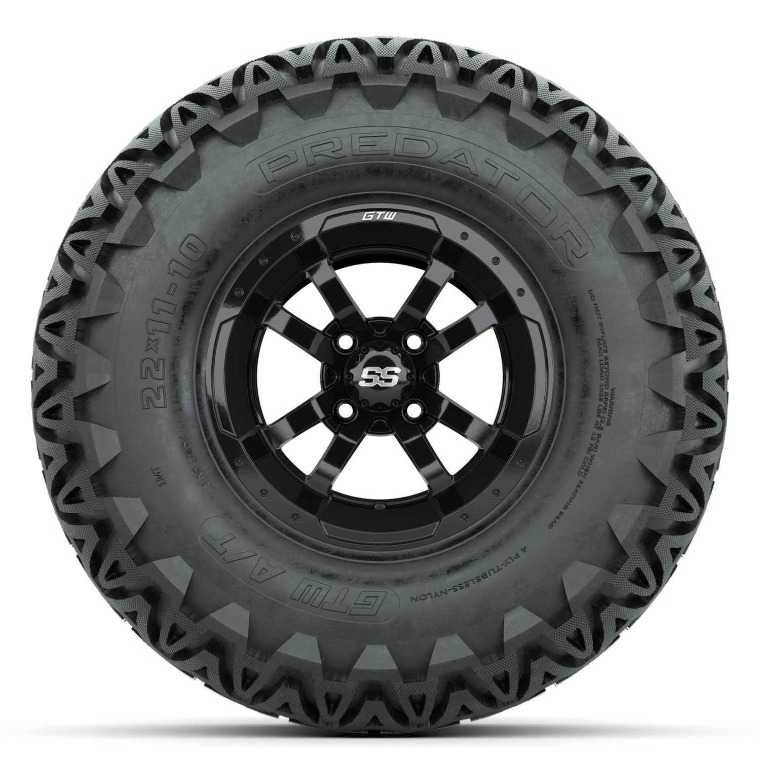 A19-326 A19-331 Storm Trooper / Gloss Black / Predator