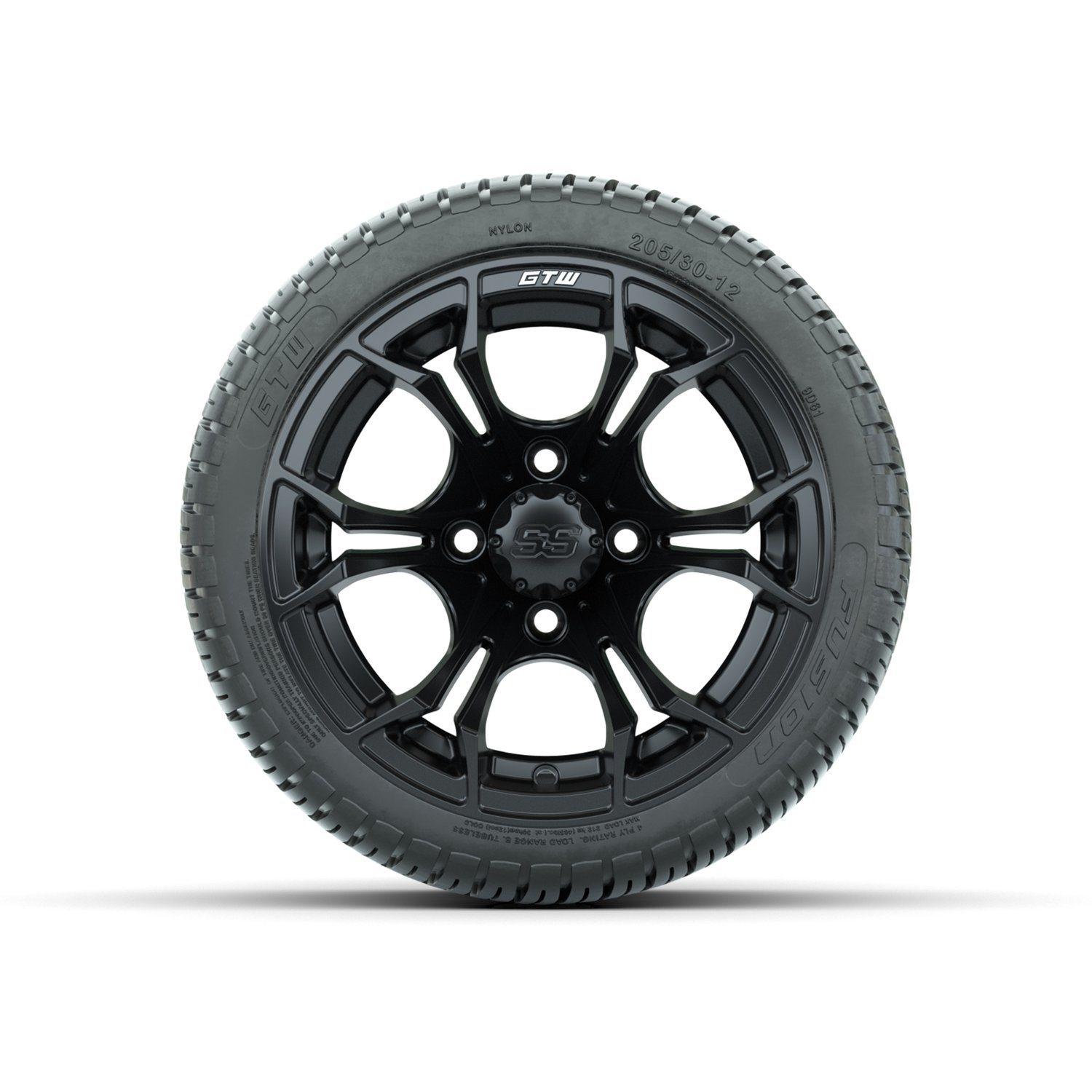 A19-390 Spyder / Matte Black / Fusion