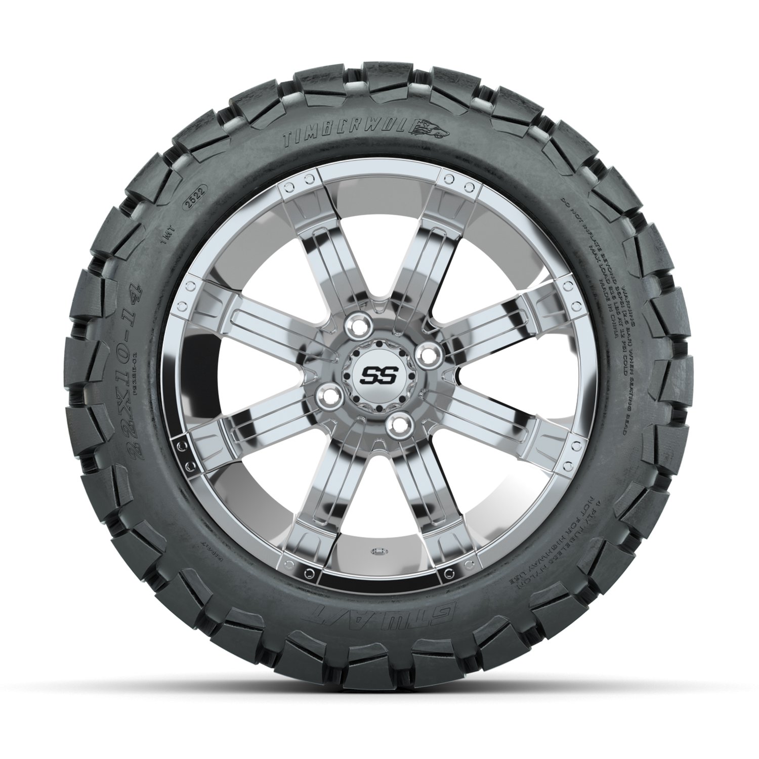 A19-401 Tempest / Chrome / Timberwolf