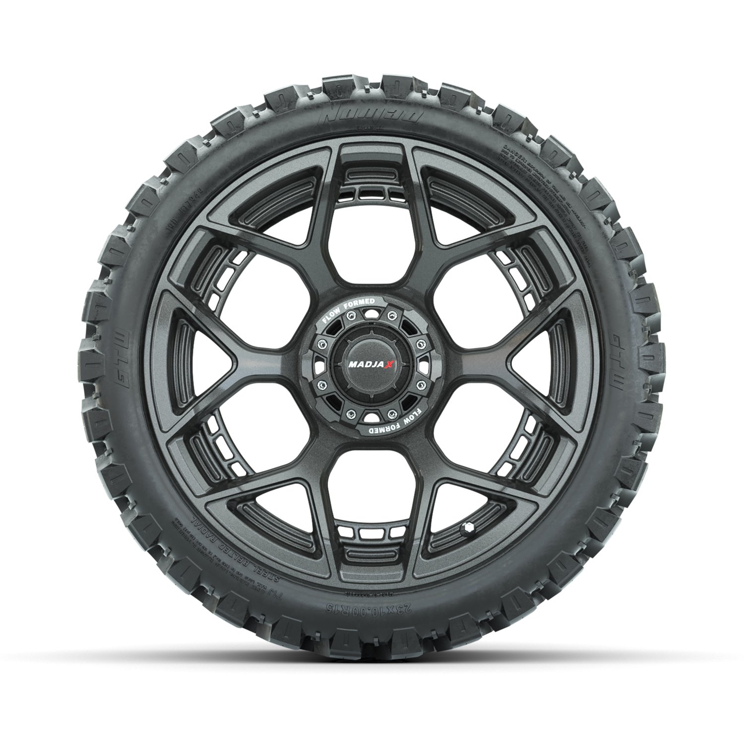 A19-423 Evolution / Gunmetal / Nomad
