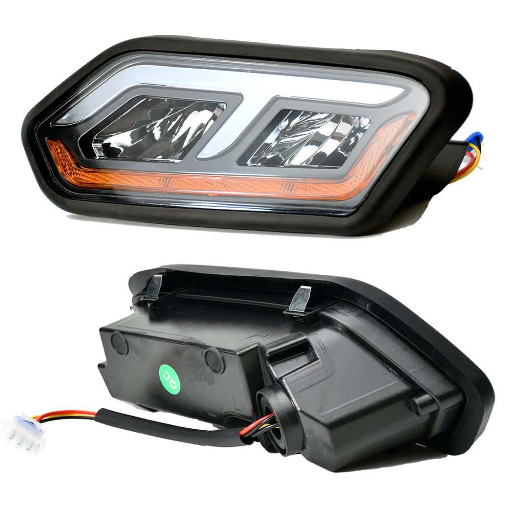 02-112 GTW® LED Head Light & Taillight Kit