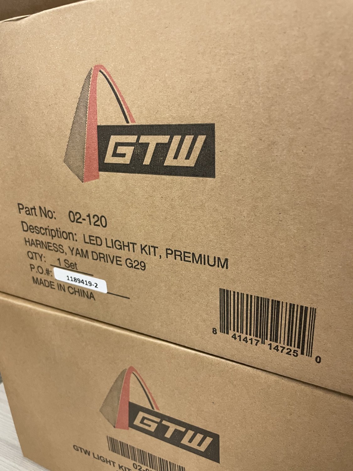 02-120 GTW® LED Light Kit – For Yamaha Drive