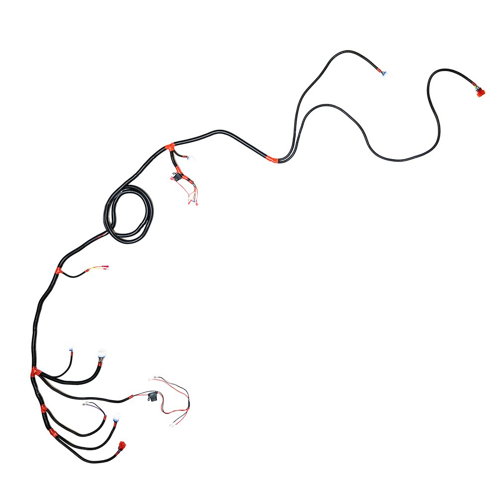 02-128 MadJax Stretch Kit Wiring Harness