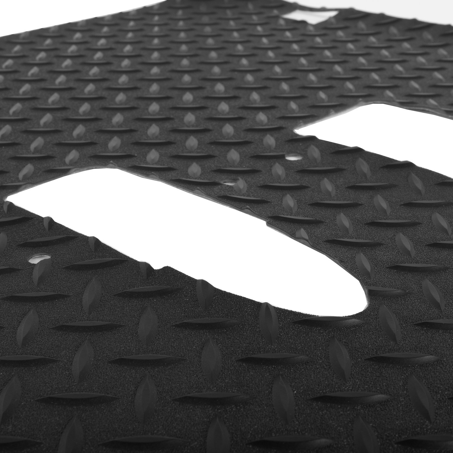 03-018 GTW Replacement Diamond Plated Floormat for E-Z-Go RXV