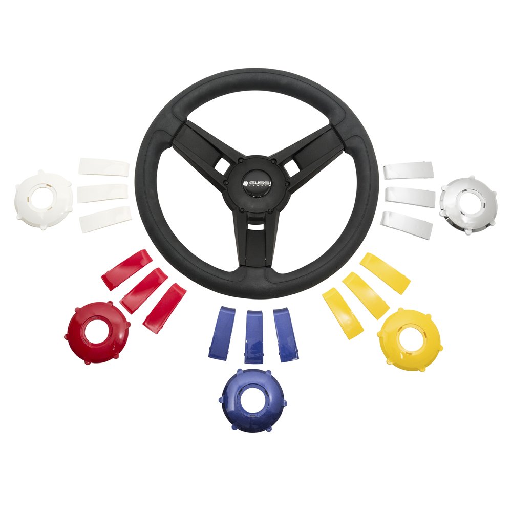 06-125 Gussi Italia® Steering Wheel