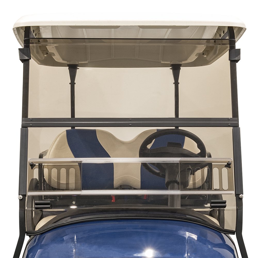 09-010 RedDot Fold-Down Windshield with Vents