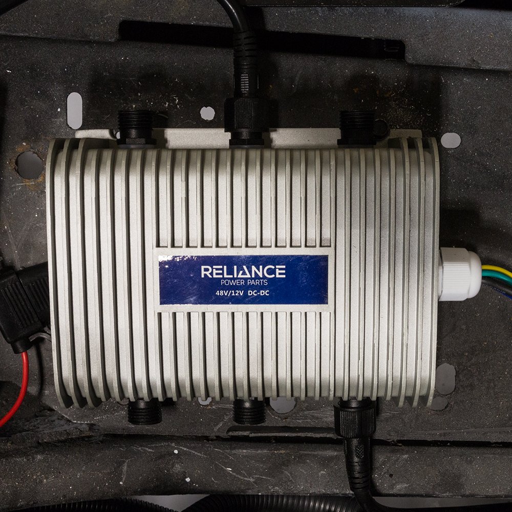 13-034 Reliance PowerBank Voltage Reducer/Converter