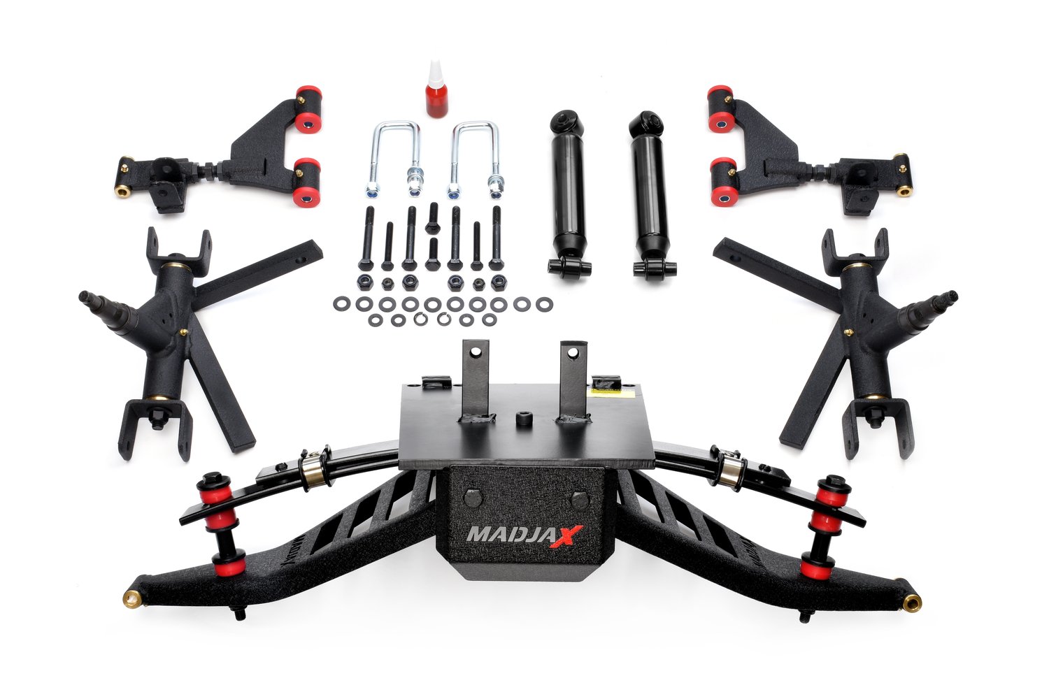 16-062 MadJax 4" King XD Lift Kit for Yamaha Drive2 with Independent Rear Suspension