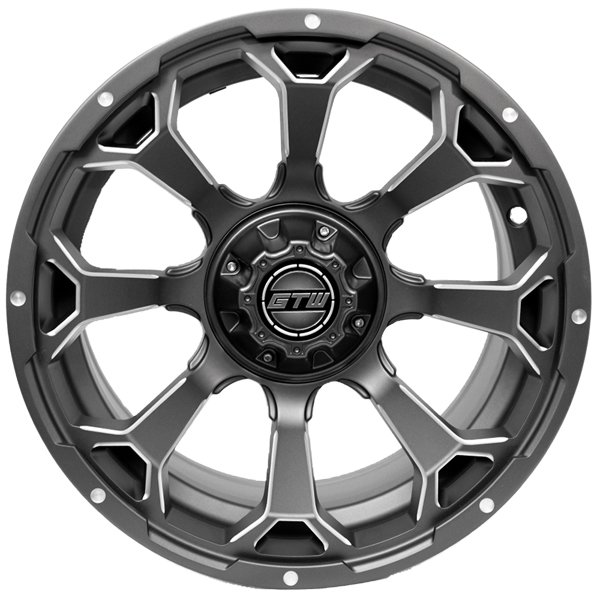 19-227 GTW® Raven Off-Road Matte Grey Wheel