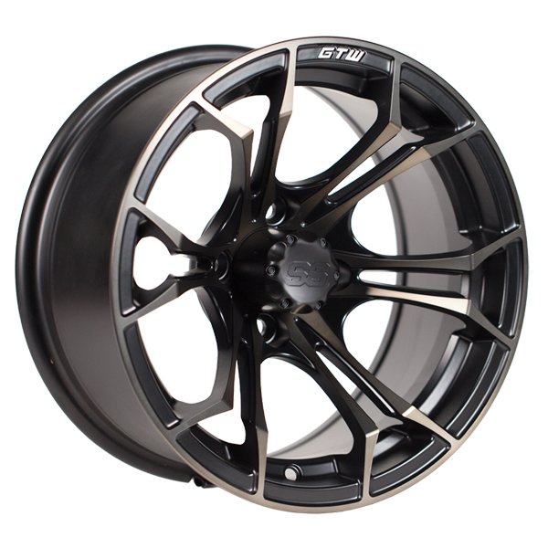 19-254 GTW Spyder 14" Wheel - Matte Black/Bronze