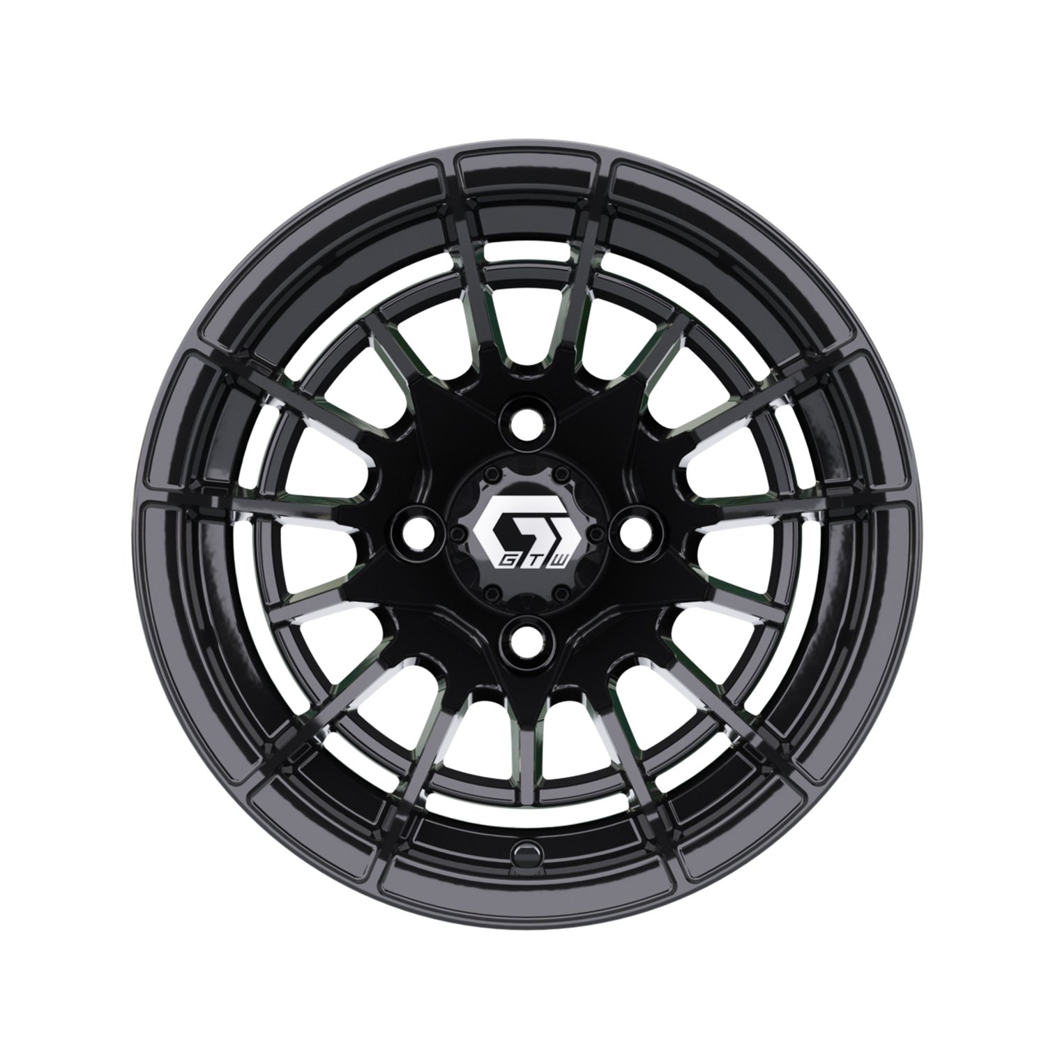 19-389 12" Boost Gloss Black