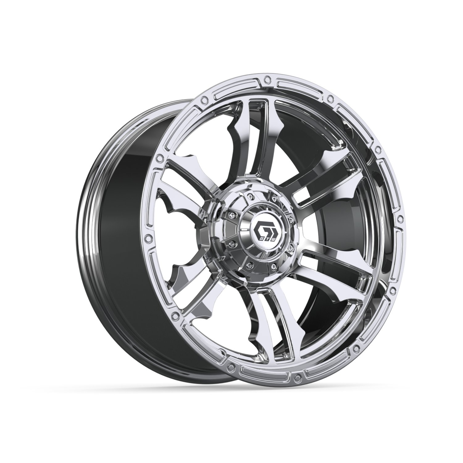 19-407 15" Shogun Chrome