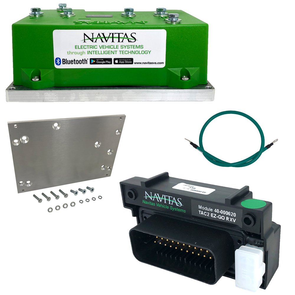 25-117 Navitas E-Z-GO RXV 440-Amp 48-Volt AC Upgrade TAC2 Controller Kit with Bluetooth Item