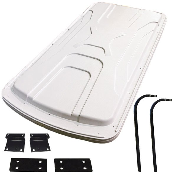 26-153 RedDot® Versa Triple Track Top - White