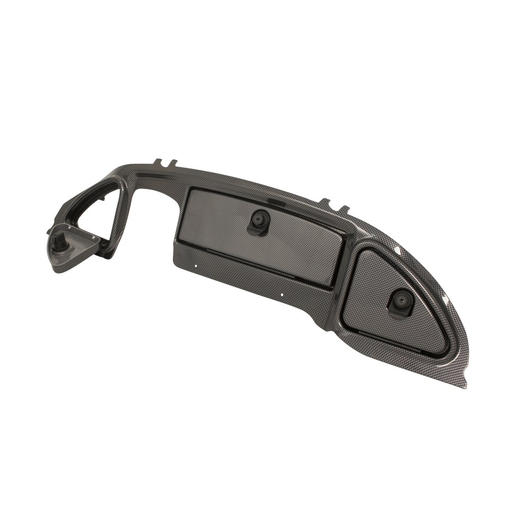 31377 Club Car Precedent / Onward / Tempo Carbon-Fiber Dash Assembly