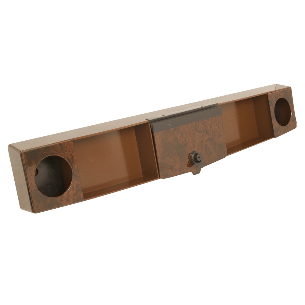 31470 Regal Burl Dash Organizer / Beverage Tray