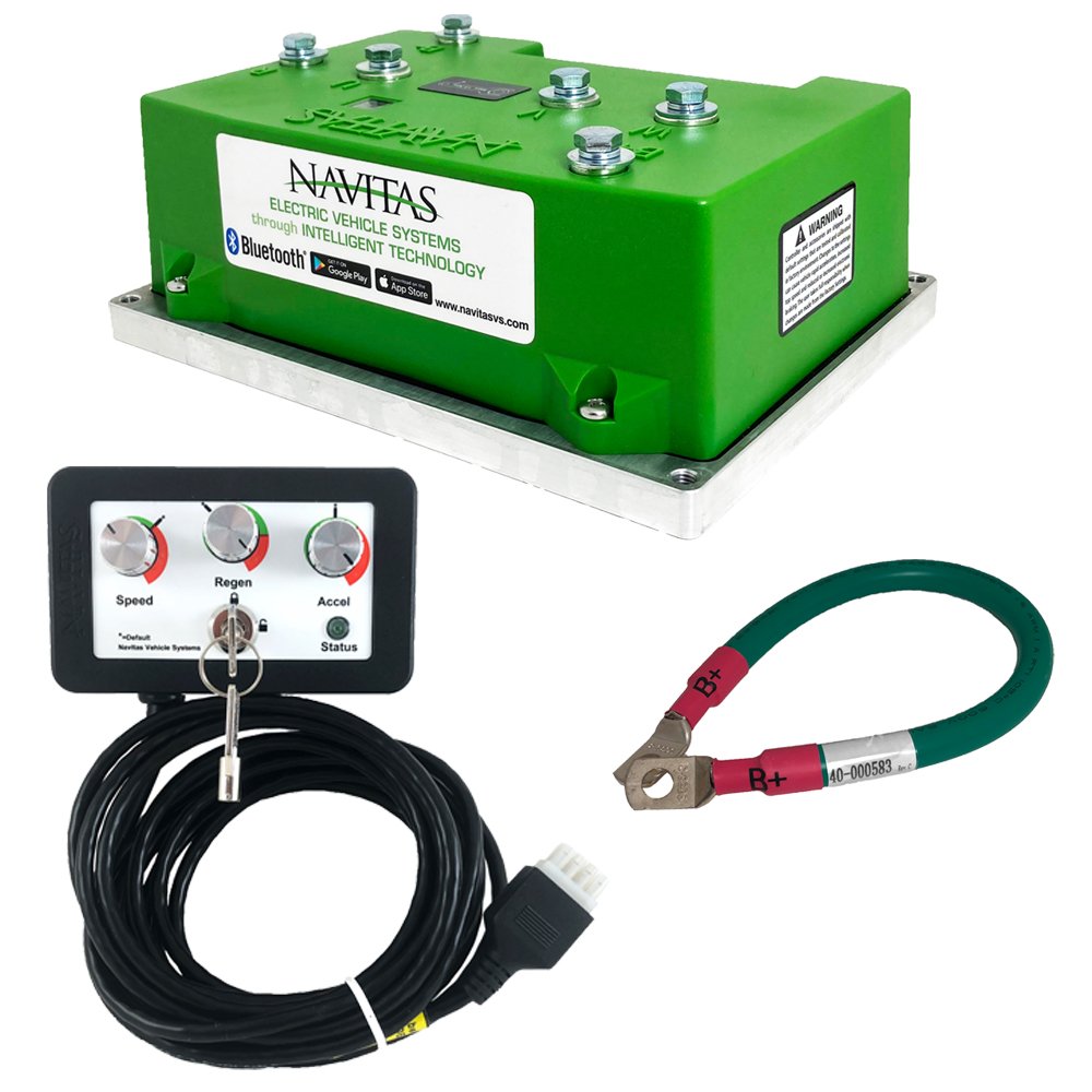 31972 Navitas E-Z-GO RXV 600-Amp 48-Volt AC Upgrade Controller Kit With BlueTooth Item
