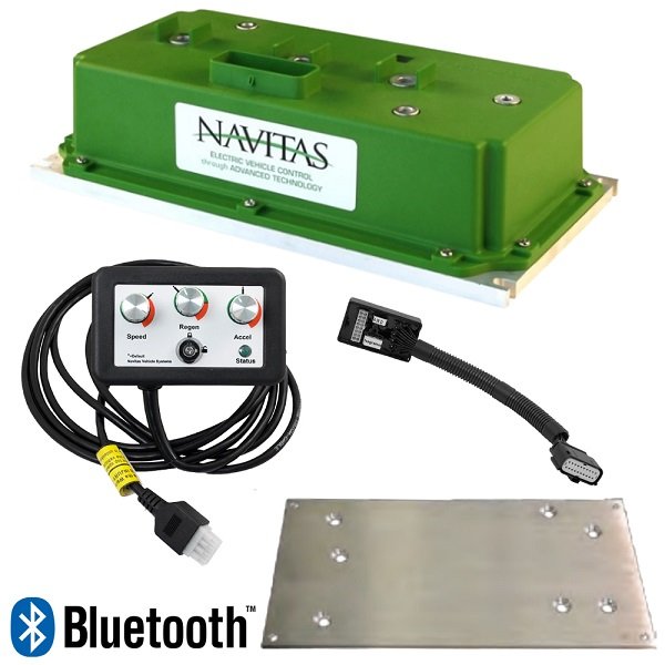 31973 Navitas E-Z-GO RXV 600-Amp 48-Volt AC Upgrade Controller Kit With BlueTooth Item