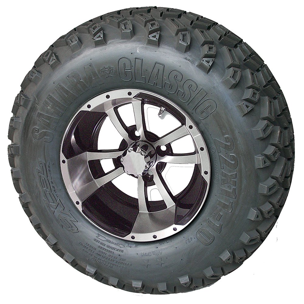 19-107 56572 GTW Storm Trooper Wheels with Sahara Classic A/T Tires