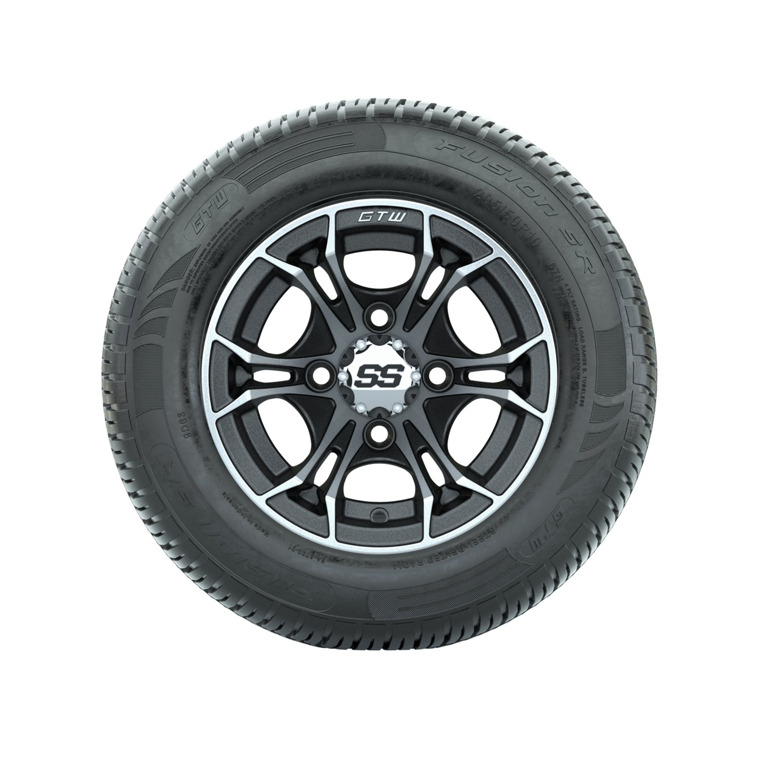 A19-1128 Spyder / Matte Gray & Machined / Fusion SR