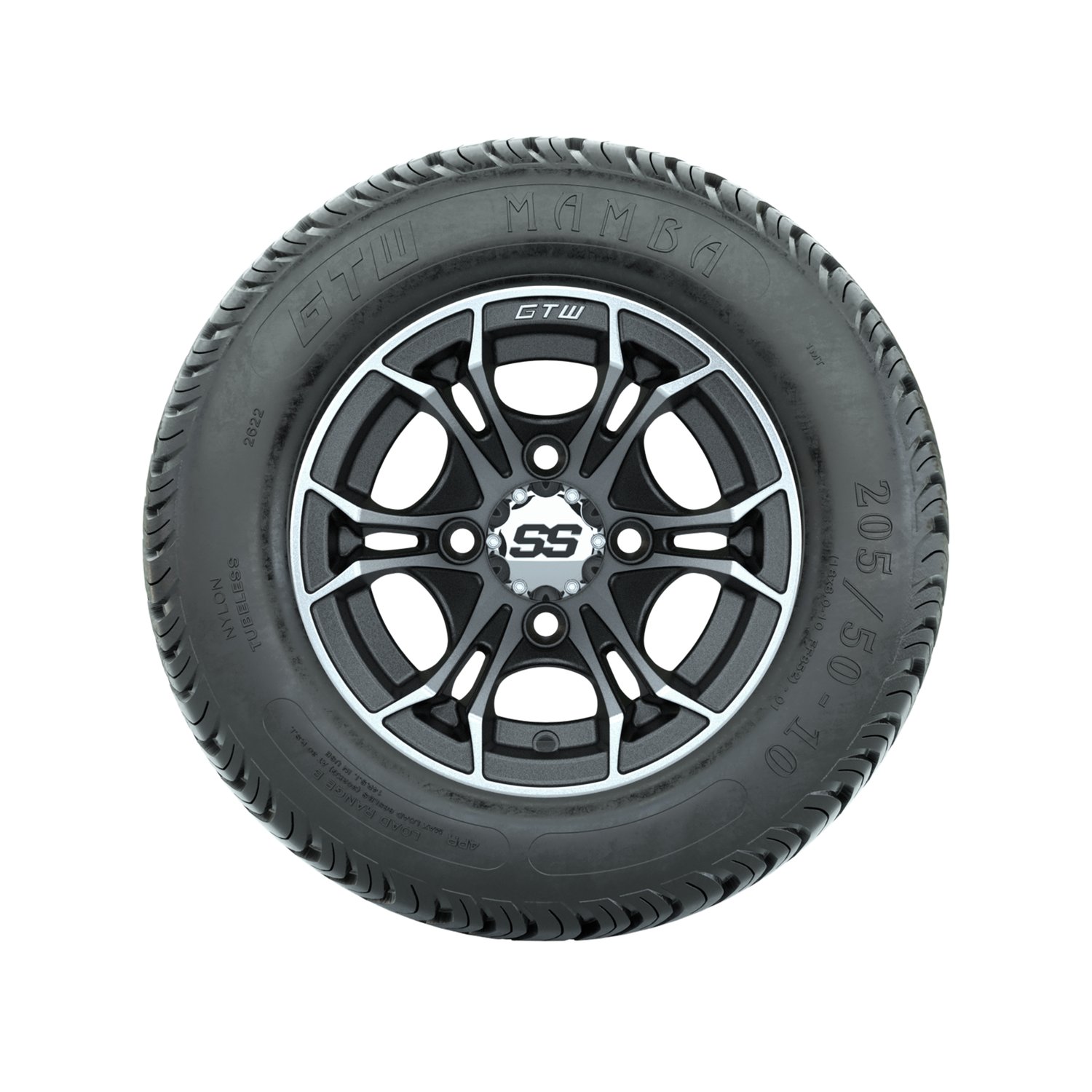 A19-1130 Spyder / Matte Gray & Machined / Mamba