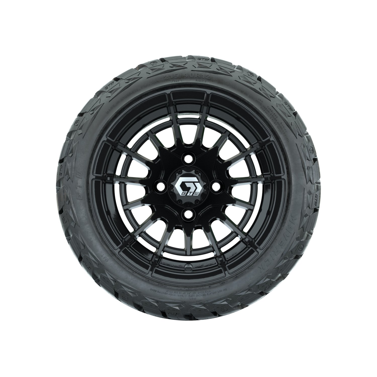 A19-1281 Boost / Gloss Black / Maverick Lo-Pro