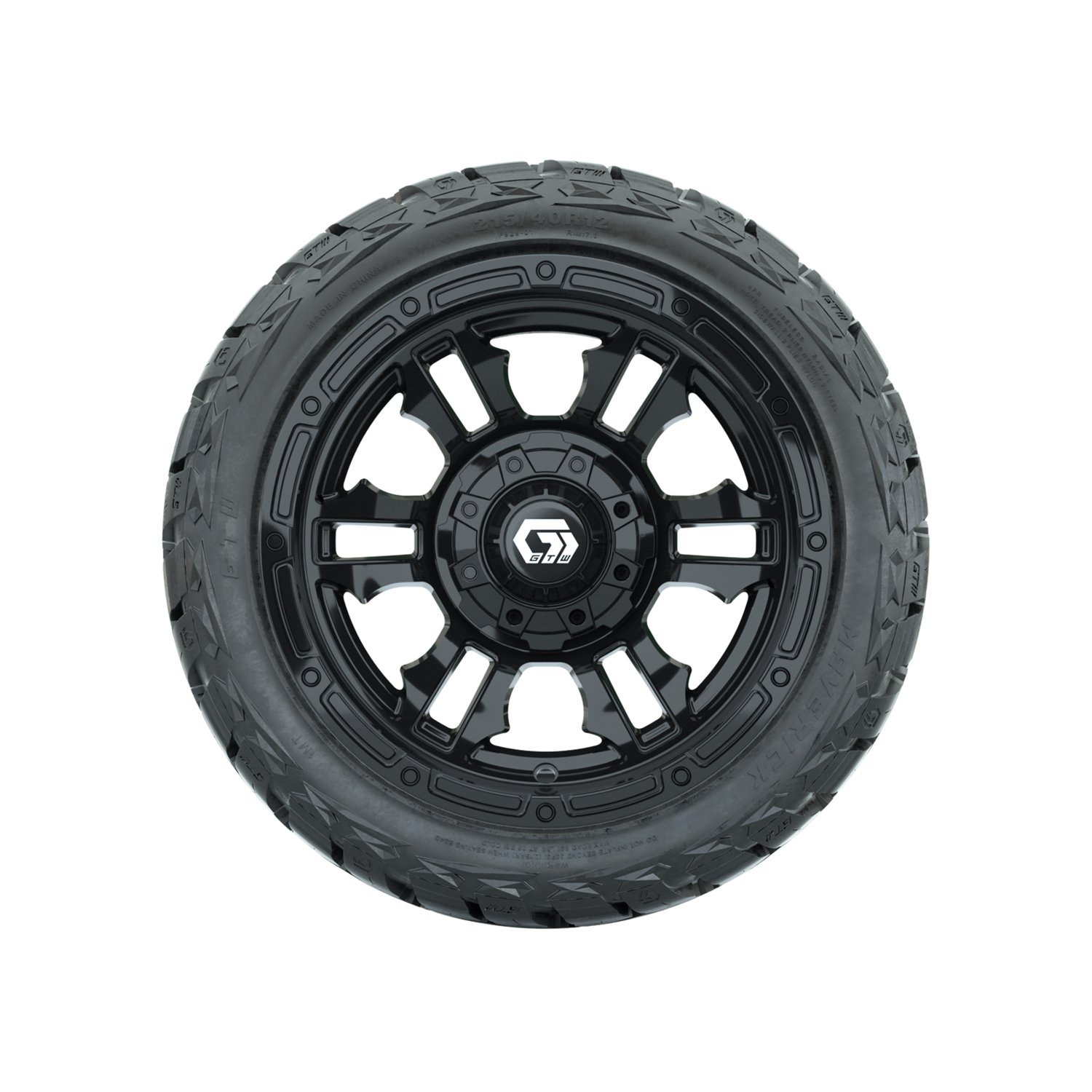 A19-1287 Shogun / Gloss Black / Maverick Lo-Pro