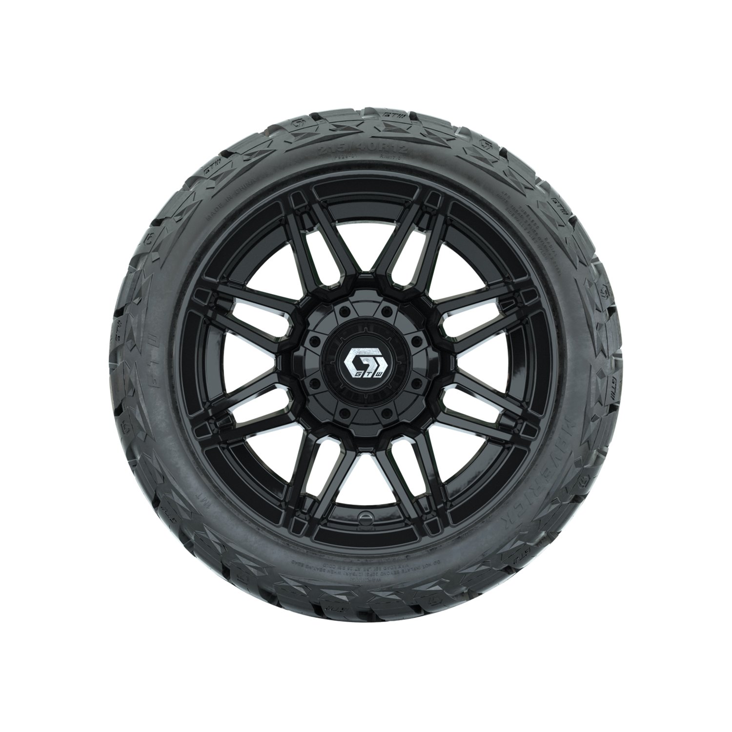 A19-1295 Stealth / Gloss Black / Maverick Lo-Pro