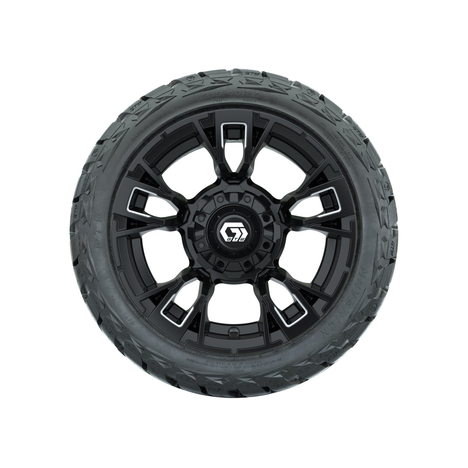 A19-1299 Vandal / Matte Black & Machined / Maverick Lo-Pro