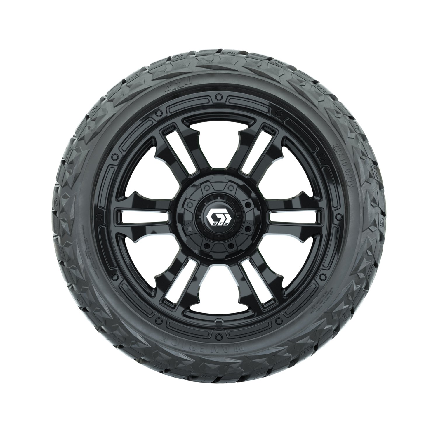 A19-1314 Shogun / Gloss Black / Maverick 23"