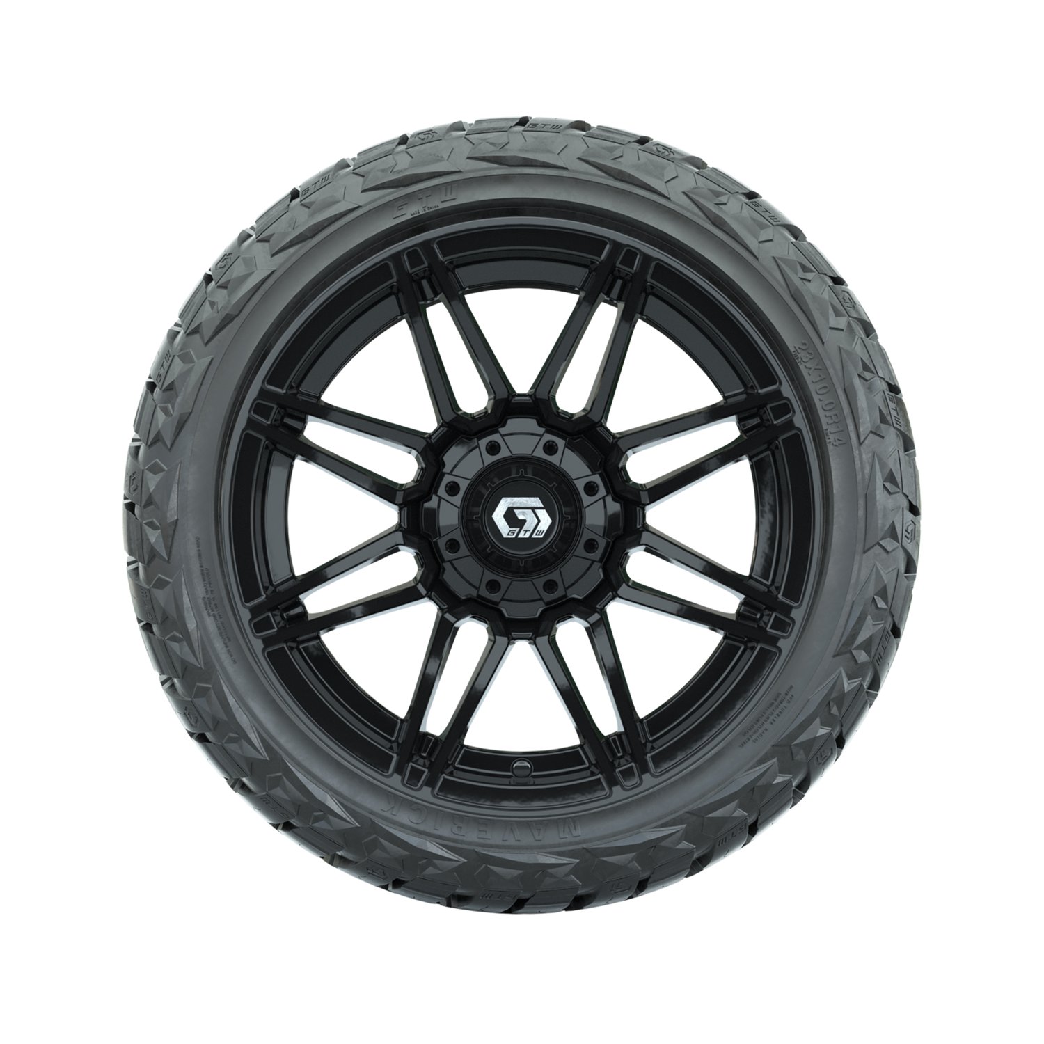 A19-1322 Stealth / Gloss Black / Maverick 23"