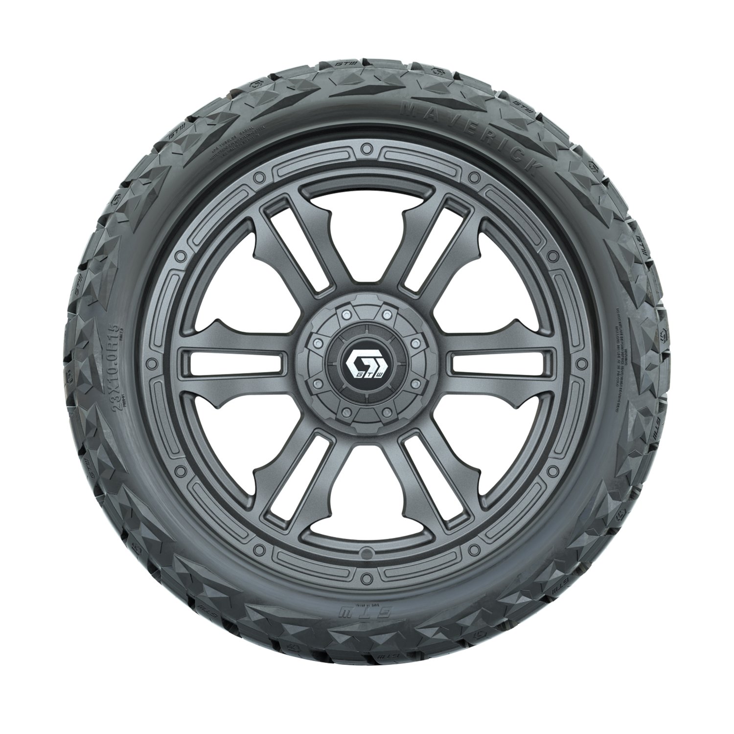 A19-1339 Shogun / Gloss Gunmetal / Maverick 23"