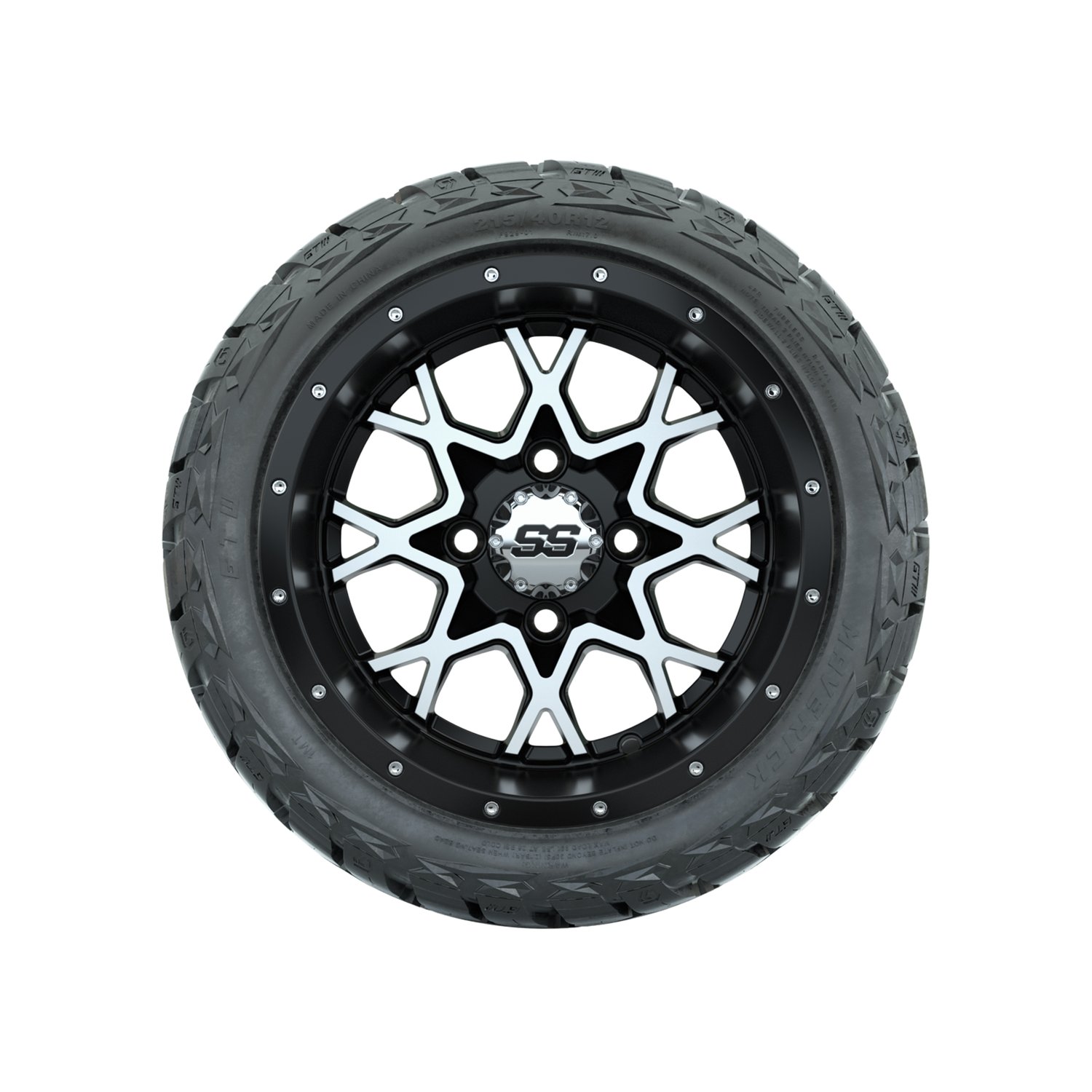 A19-1357 Vortex / Matte Blac & Machined / Maverick Lo-Pro