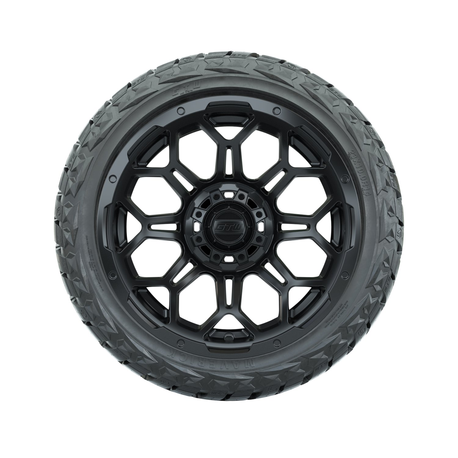 A19-1362 Bravo / Matte Black / Maverick 23"