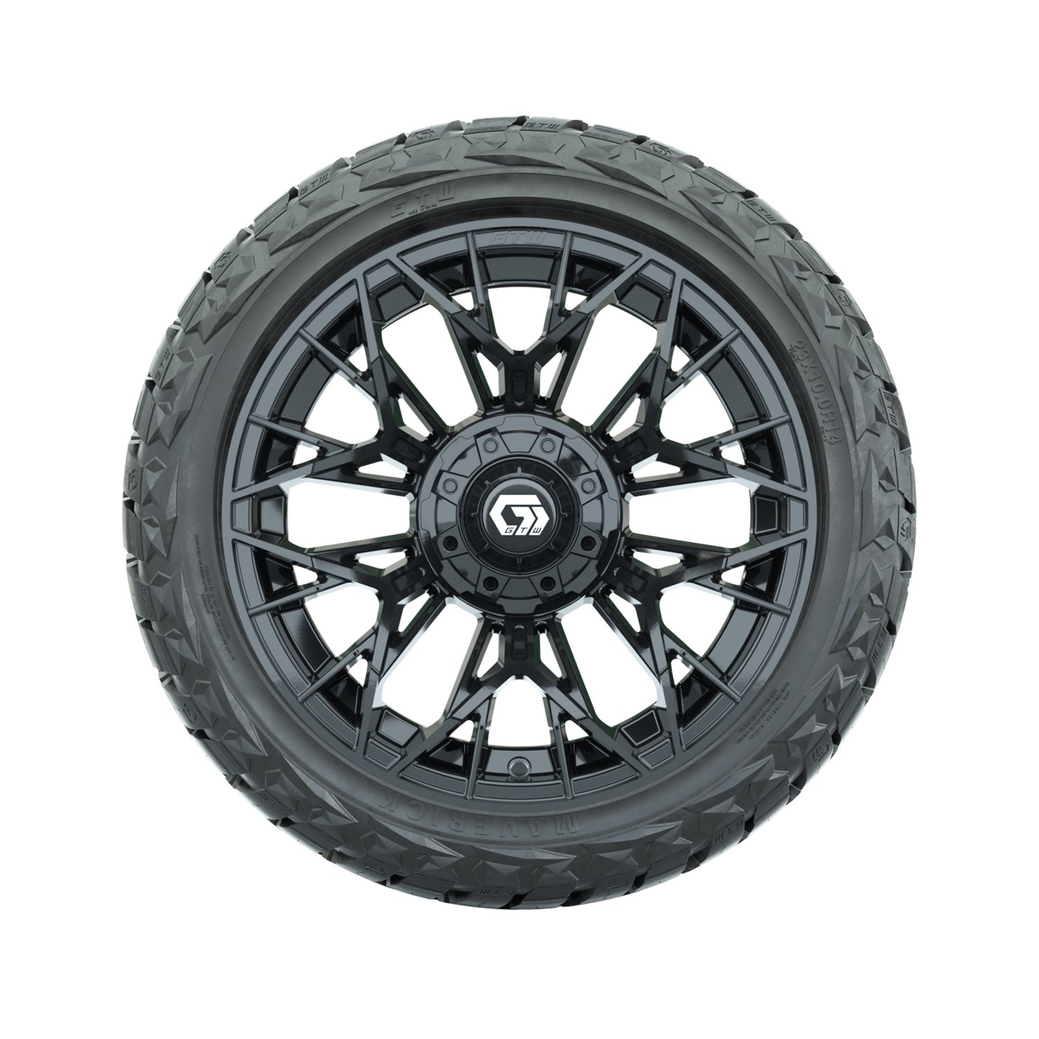A19-1363 Stellar / Matte Black / Maverick 23"