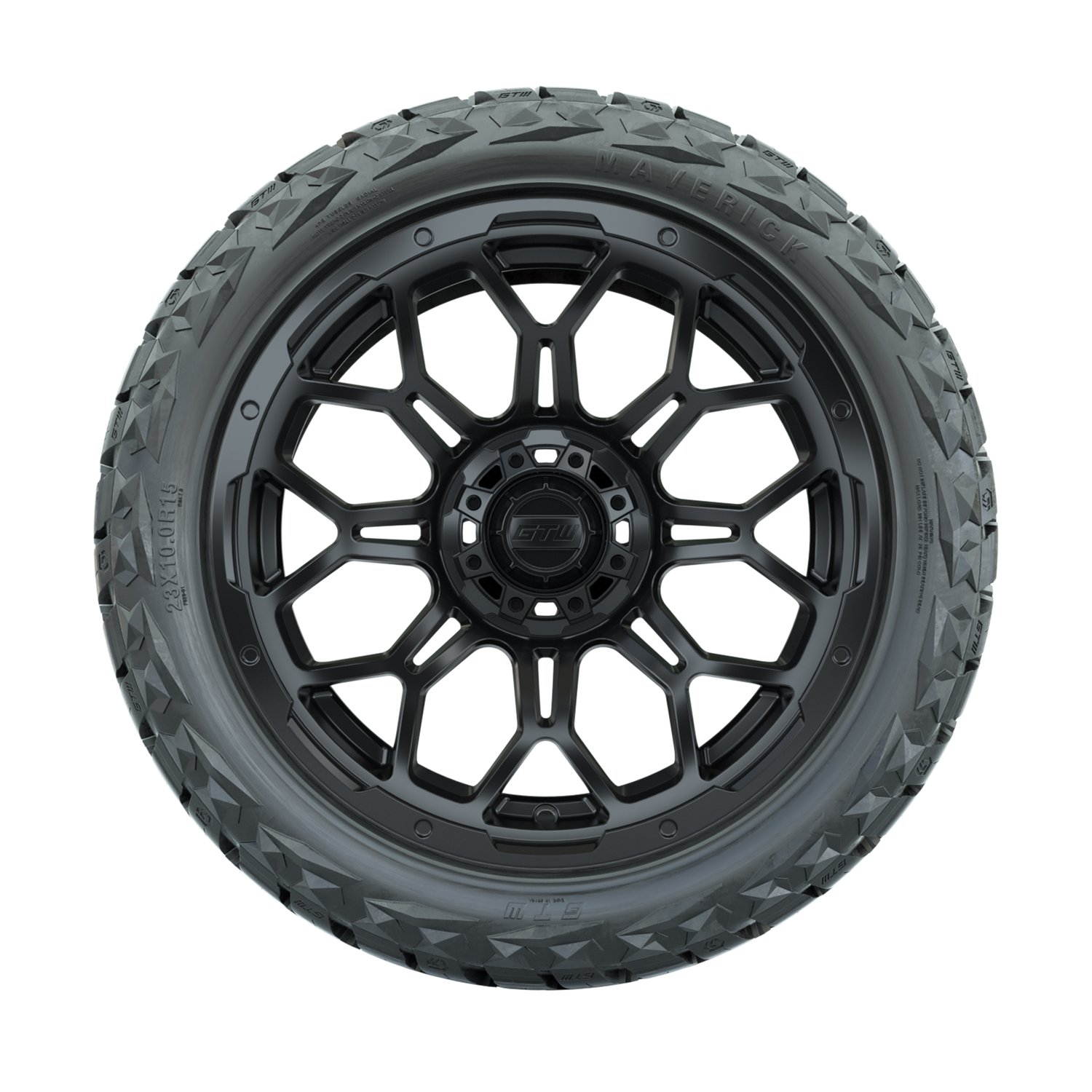 A19-1386 Bravo / Matte Black / Maverick 23"
