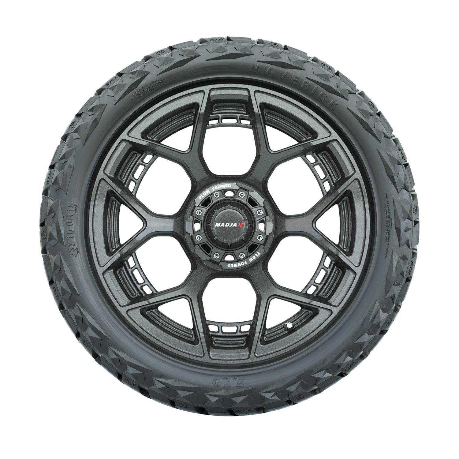 A19-1390 Flow Form / Gunmetal / Maverick 23"