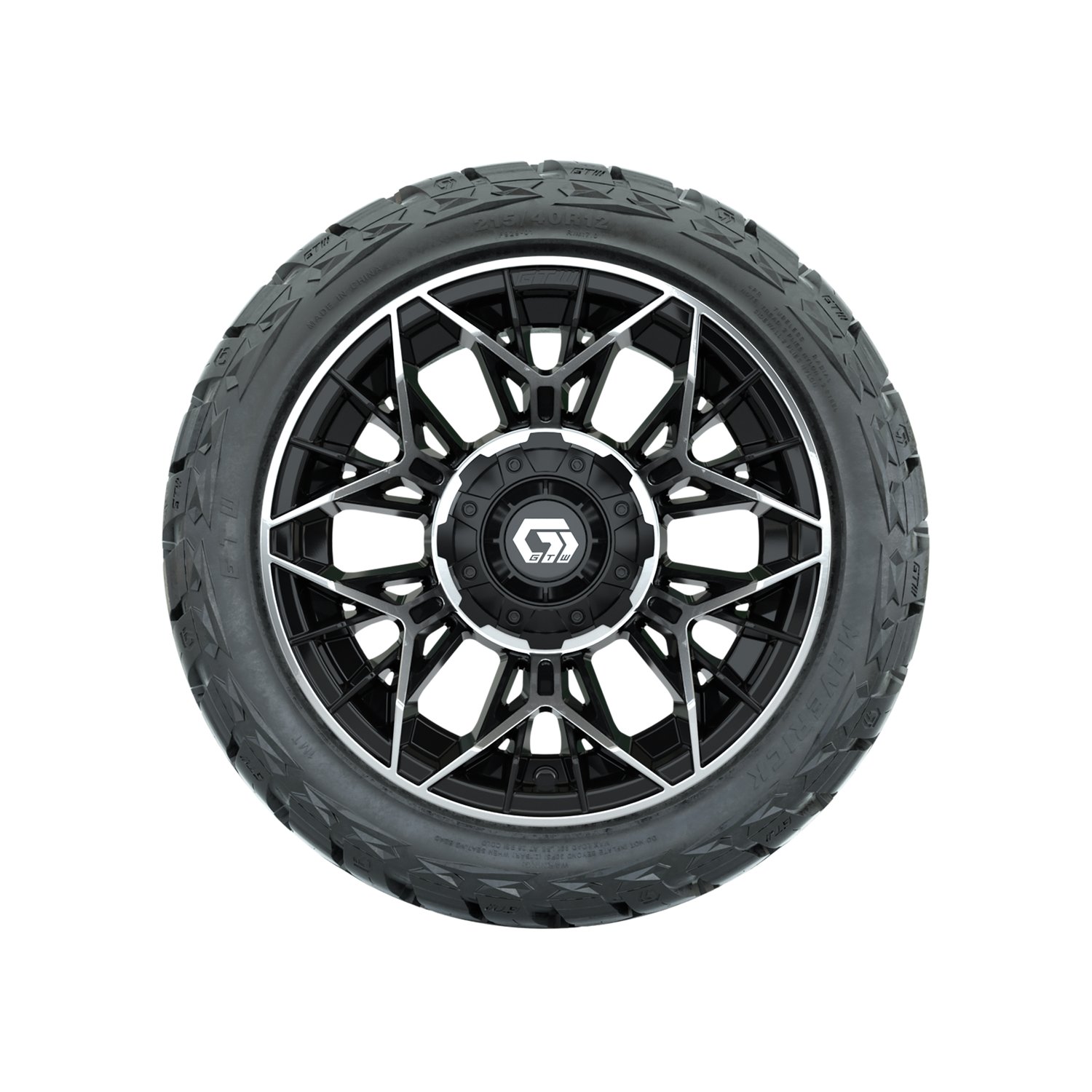A19-1396 Stellar / Machined & Black / Maverick Lo Pro