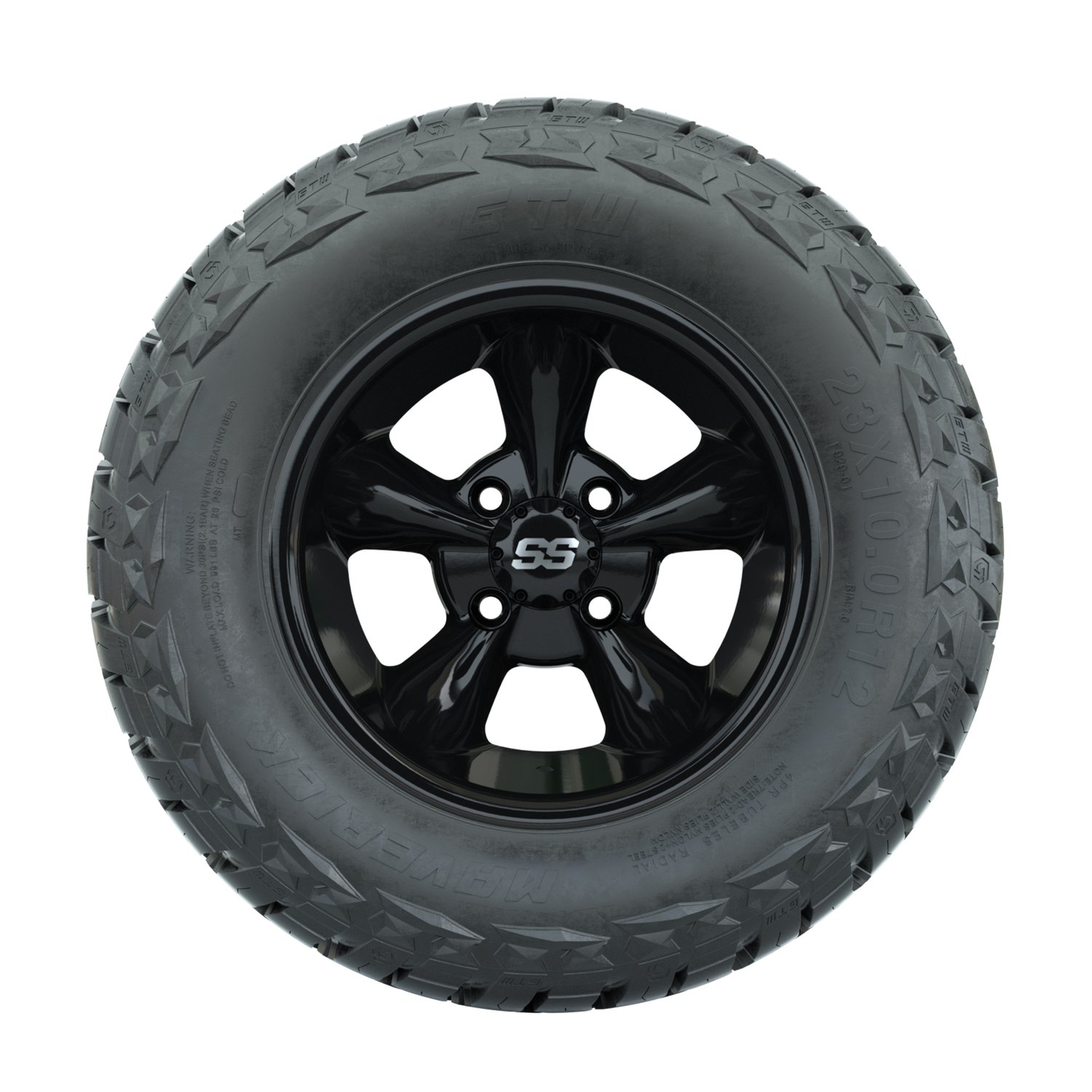 19-239 A19-1413 Godfather / Gloss Black / Maverick